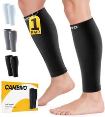 Large-X-Large Footless Compression Sleeves: Ultimate Support for Shin Splints