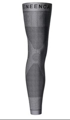 NEENCA Full Leg Compression Sleeve Sports Series HX036AN-US-XL-Grey