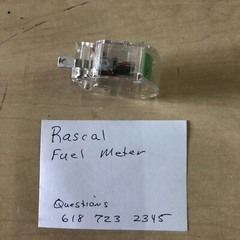 Rascal fuel meter