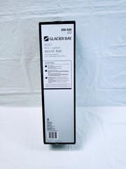 Glacier Bay White Safety 16.5 in Suction Assist Bar