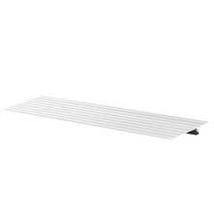 Uimoso 1-Inch Rise Door Threshold Ramp for Wheelchairs, Supports Up to 800 lbs