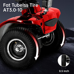 500W 4 Wheel Heavy Duty Mobility Scooter 48V 20Ah Battery Motor For Adult Senior