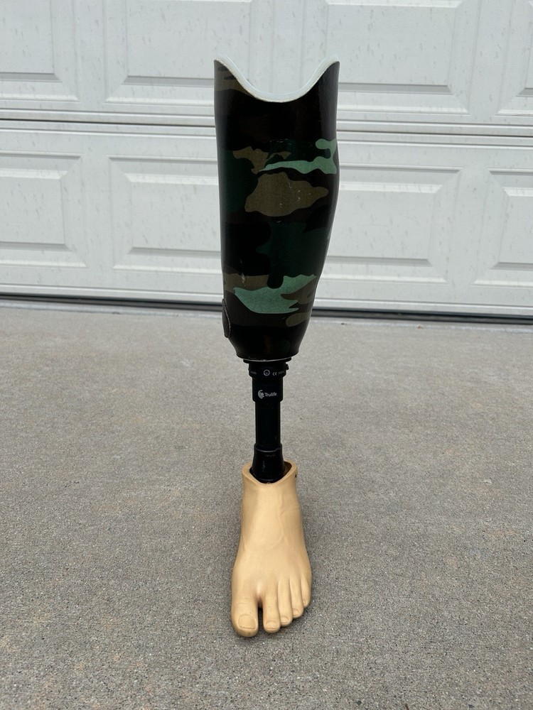 TRULIFE PROSTHETIC LEFT LEG AAA225 Foot 25L