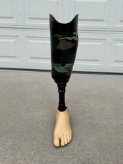 TRULIFE PROSTHETIC LEFT LEG AAA225 Foot 25L