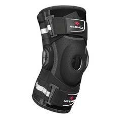 Professional Knee Brace for Knee Pain, Hinged Knee Support with Patented X-St…