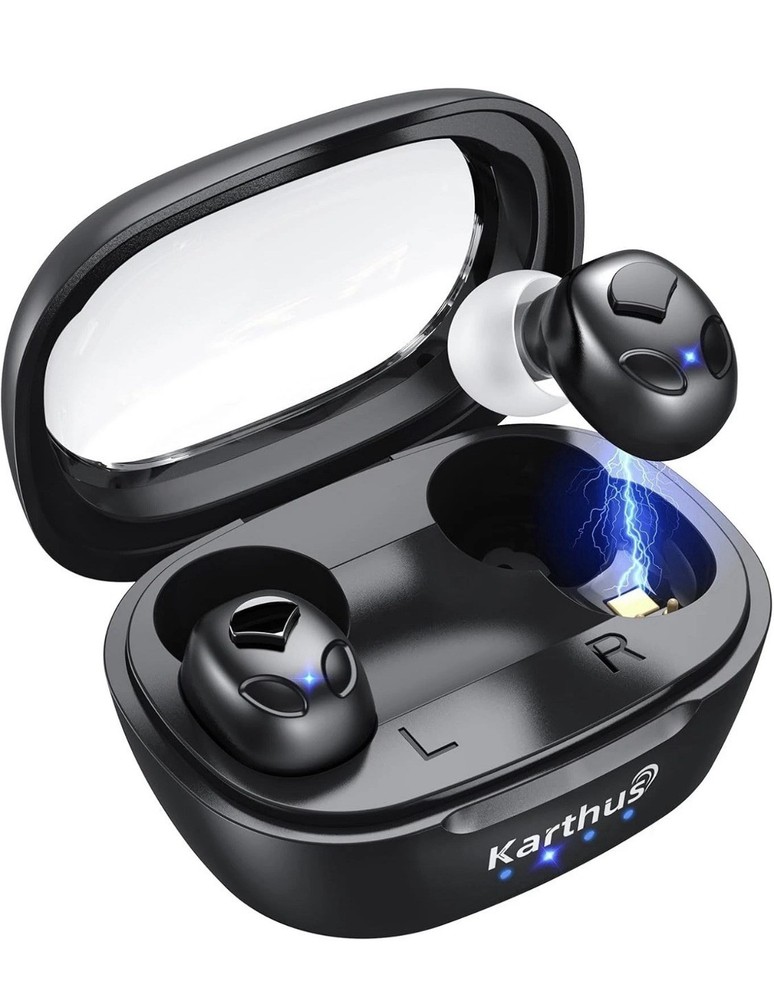 Karthus Invisible Digital Hearing Aid, Rechargeable, Noise Cancelling
