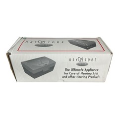 Dry & Store Global TRG-AA Electric Hearing Aid Dehumidifier Tested And Works
