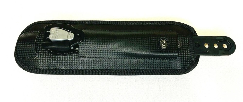 M2 Padded 10″ Black Single Ratcheting Click Strap RPS 10 For Wheelchair Sport