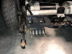 Factory Original Golden Technologies GC240 Scooter Motor, Brake,Transaxle Assy
