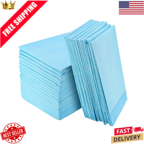 MSC281232 Disposable Underpads 23″ x 36″ Absorbent Incontinence Pads 150 Pack