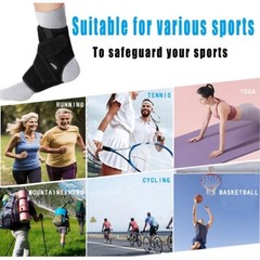 Ankle brace Support – Compression Support for Sprained Ankle – Adjustable Straps
