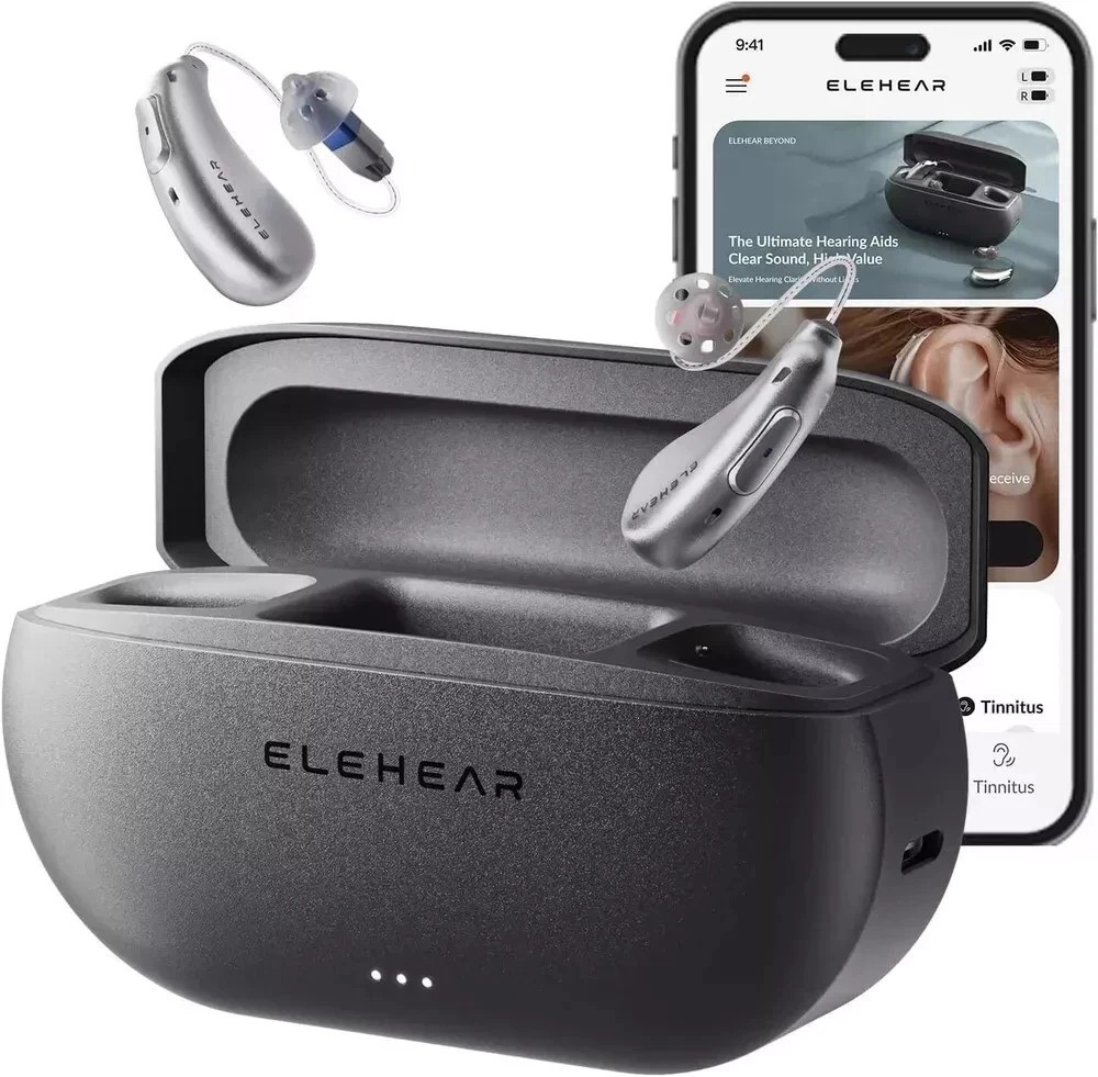ELEHEAR-Beyond OTC Hearing Aids, AI Powered Speech Enhancement and Tinnitus M…