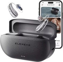 ELEHEAR-Beyond OTC Hearing Aids, AI Powered Speech Enhancement and Tinnitus M…