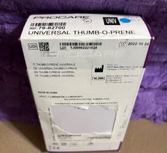 Ambidextrous and one size Thumb-o-prene thumb/wrist medical brace by ProCare