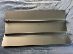 Ruedamann 1″ Aluminum Threshold Ramp Wheelchair Scooter Door Bridge 600lb Max