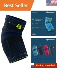 Large Elbow Support for Baseball, Basketball & Tennis – Lightweight & Comfy