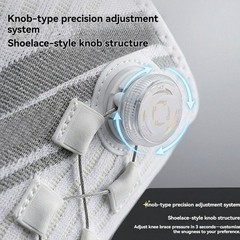 Smart Knob-Type Knee Brace Spring Support Patella Stabilizer Compression Sleeves