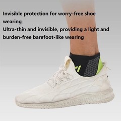 1-2PCS Ankle Compression Support Brace Sleeve for Running Sports Men Women