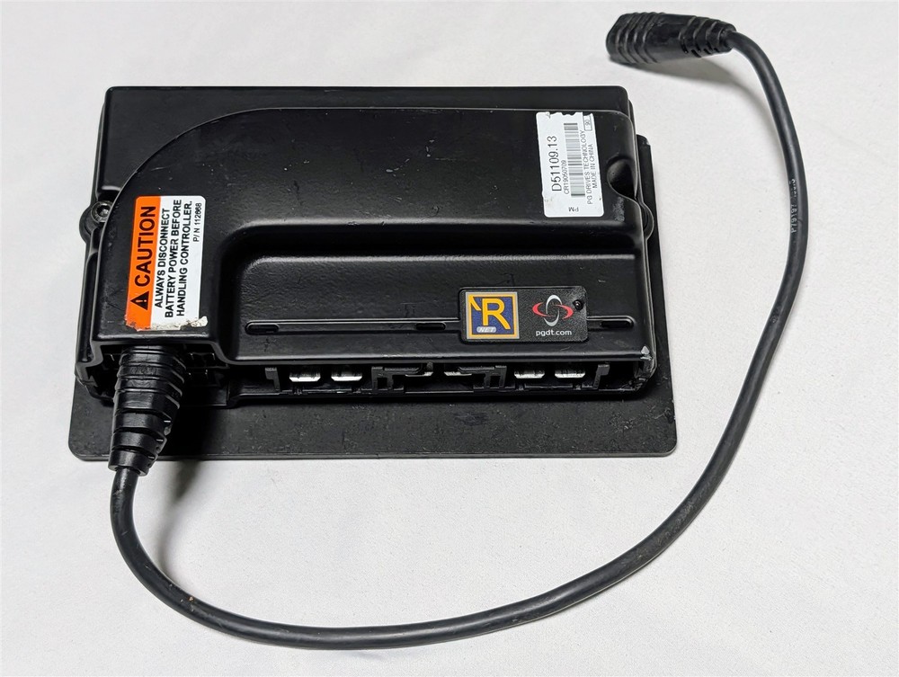 PG Drives R-Net 90A Power Control Module D51109.13 Sunrise Quickie Permobil