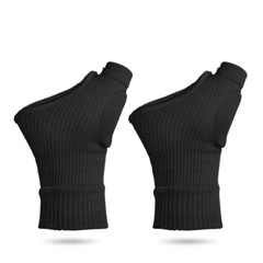 4pcs Wrist Thumb Support Compression Gloves Breathable Hand Injury Relief Gloves