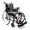 Karman 29 pounds S-305 Ergonomic Ultra Lightweight Wheelchair Pearl Silver,…