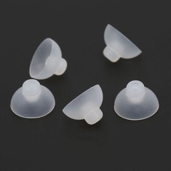 10PCS Hearing Aid Domes Closed Silicone Hearing Aid Ear Tips Detachable Washable