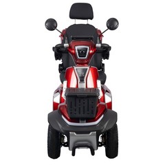 HS4W-B1R 500W Heavy Duty 4 Wheel Mobility Scooters 4 Speed for Seniors & Adults