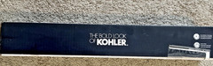 Kohler Rubicon 16” Grab Bar Polished Chrome R27241-CP ADA 500 lb Sealed