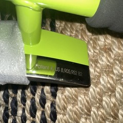 LO-BAK TRAX PORTABLE SPINAL TRACTION FOR LOWER BACK PAIN, Light Green. New!