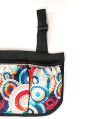 Wheelchair bag with wheelchair cup holder, Waterproof walke + pill box as a gift