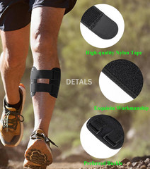 1Pc Calf Brace with Shin Splint for Men Women, Lower Leg Compression Wrap Increa