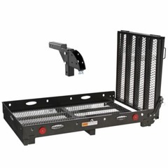 Silver Spring Hitch-Mount Mobility Carrier 500 lb +Adjustable Adapter SC500-HA