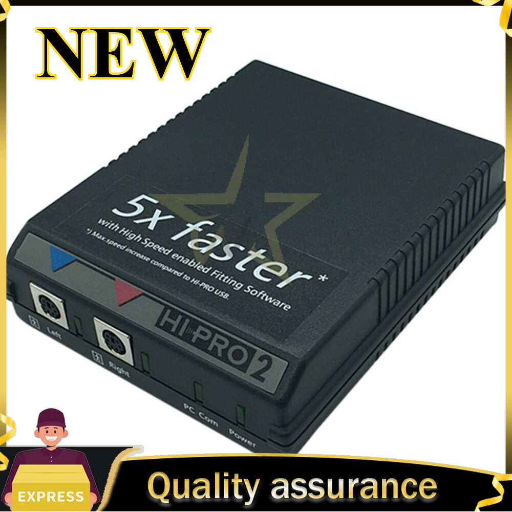 5X Aid Programming Machine Programmer Hipro 2 Digital Hearing One-year Warranty