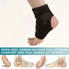 Adjustable Ankle Brace Sleeve Elastic Support Running Basketball Volleyball