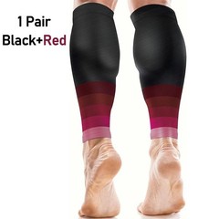 Calf Compression Sleeves 20-30mmHg Leg Support Running Sports Men Women