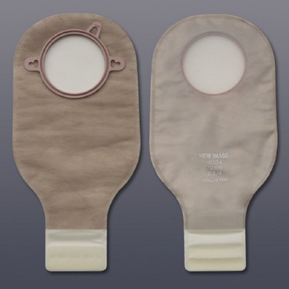 MCK Colostomy Pouch New Image™ 12 Inch Length Drainable