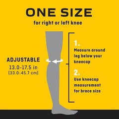 FUTURO Performance Compression Knee Support, Ideal for Everyday Activities,…