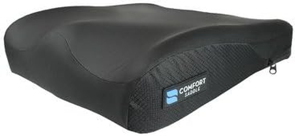 Saddle Wedge Wheelchair Cushion Size: 18″ X 18″, Gel: Yes