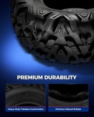 ATV UTV 26x9x12 ATV Mud All Terrain Tire 6PLY,Go Kart 26×9-12 Z-199 2pc