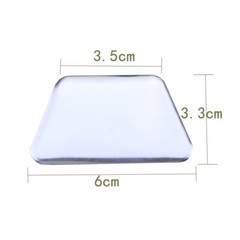 5x Rhinoplasty Nasal Splint Surgery Immobilized Ent Nose Splint Aluminum Plastic