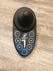 PG Drives 7 Key Permobil Pilot plus Joystick Controller Wheelchair D49982/02