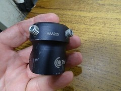 TRULIFE AAA225 ANODIZED ALUMINUM 48mm CLAMP ADAPTER