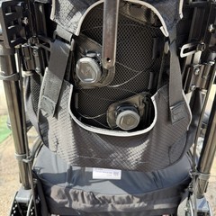 Ki Mobility Focus CR Tilt-In-Space Manual Wheelchair w/ Extra Features Purple