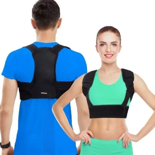VANRORA Posture Corrector for Women and Men, Back Brace Fully Adjustable & Comfy