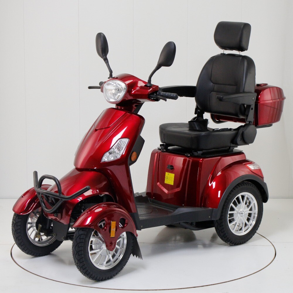 800W 4 Wheel Heavy Duty Mobility Scooter 60V 20Ah Battery Motor for Adult Senior