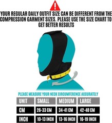 Chin Strap Post Surgical Compression Bandage for Women Face Slimmer Jowl Tigh…