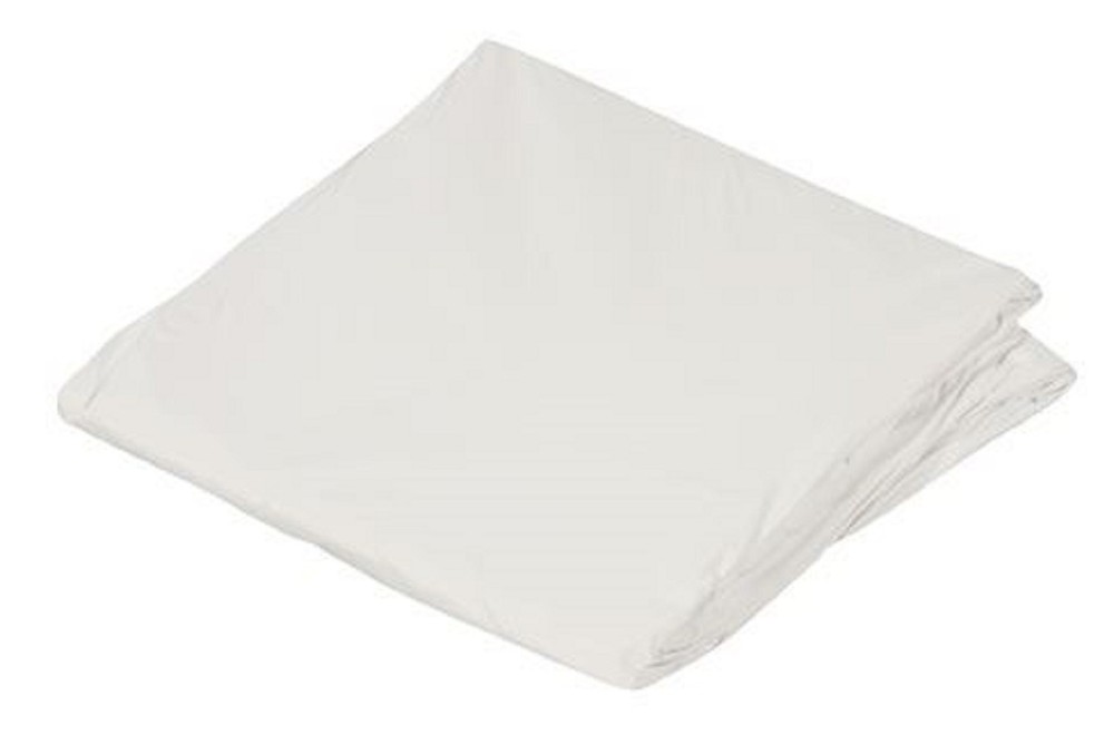 Hermell Foam Bed Wedge Replacement Cover Only, White – 21″ x 21-1/4″ X 6-7/8″