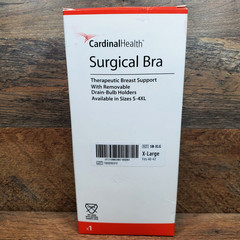 Cardinal Health Surgical Bra SB-XLG X-Large 40-42 Post-Op Breast Support NEW