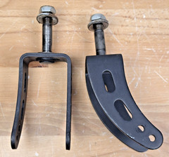 Hoveround MPV5 MPV4 Power Chair Rear Castor Wheel Forks Replacement