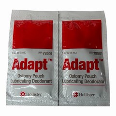 Hollister Adapt 78501 Ostomy Lubricating Deodorant 250 Packets Lot Of 5 Boxes
